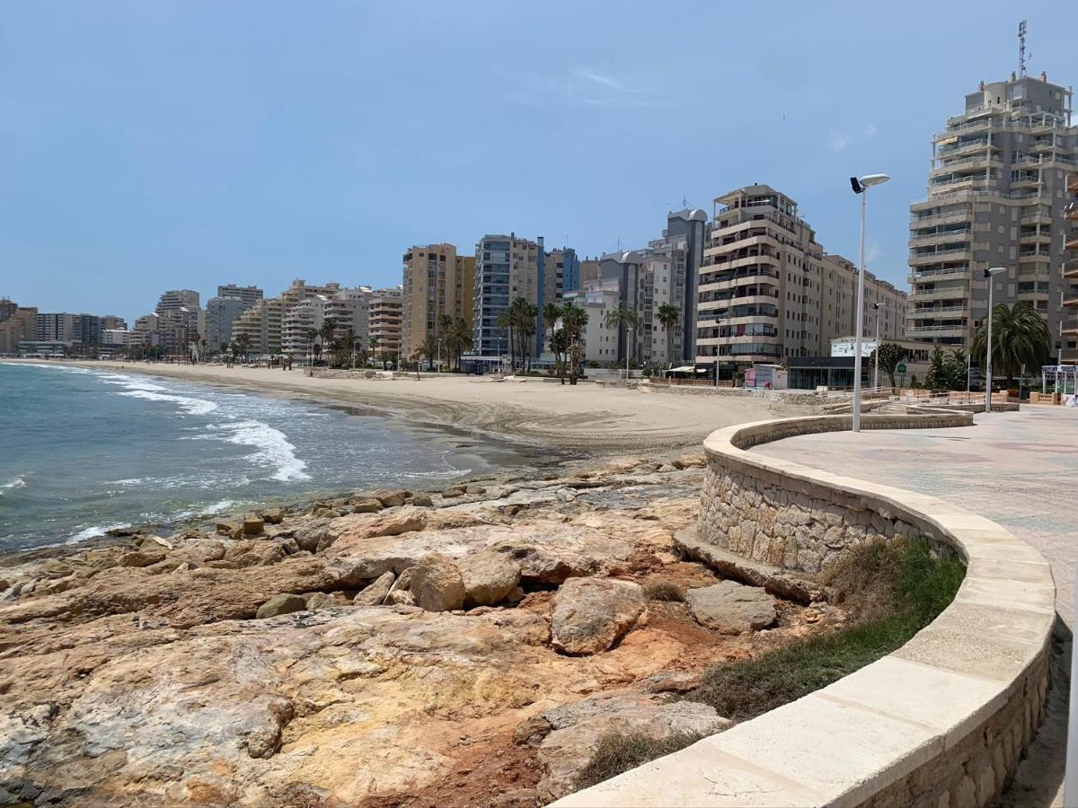 Service Apart Lazaro- Apartamentos Aguamarina 14 Calpe Bagian luar foto