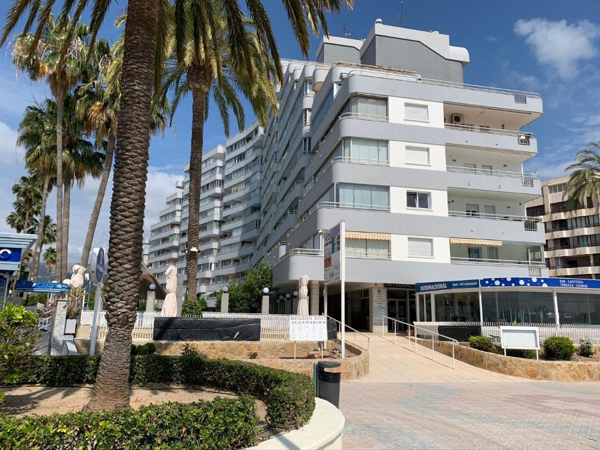 Service Apart Lazaro- Apartamentos Aguamarina 14 Calpe Bagian luar foto