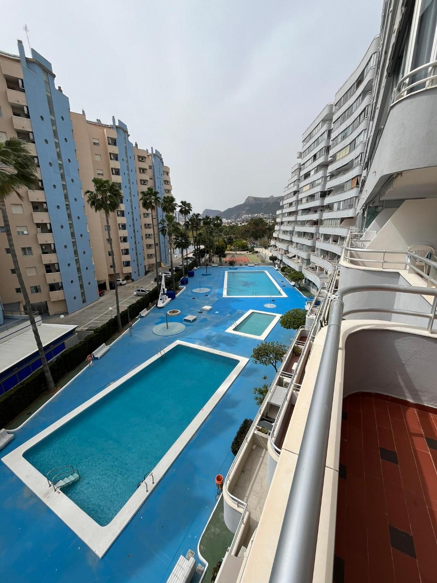 Service Apart Lazaro- Apartamentos Aguamarina 14 Calpe Bagian luar foto