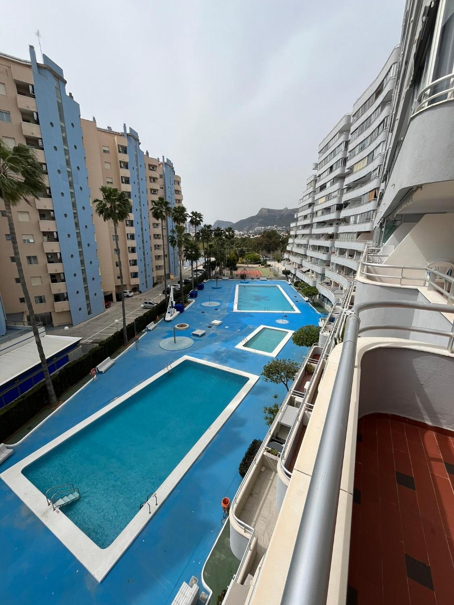 Service Apart Lazaro- Apartamentos Aguamarina 14 Calpe Bagian luar foto
