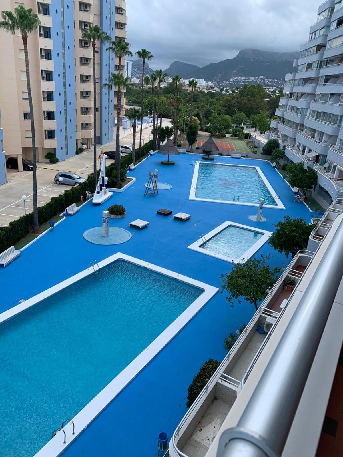 Service Apart Lazaro- Apartamentos Aguamarina 14 Calpe Bagian luar foto